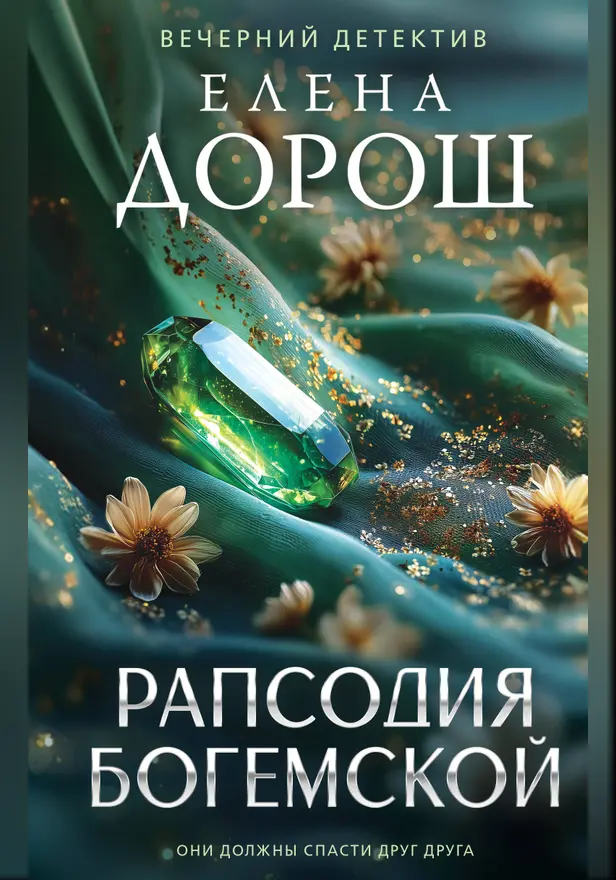 Рапсодия Богемской. Обложка