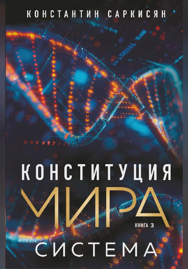 Конституция мира. Система. Обложка