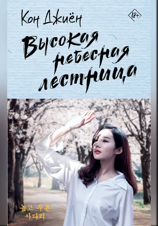 Высокая небесная лестница. Обложка
