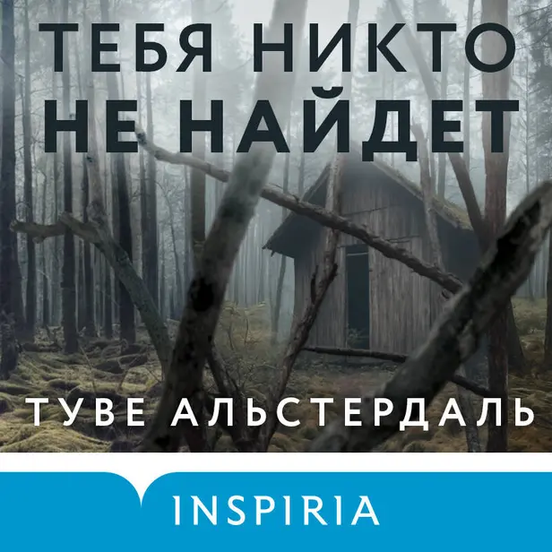 Тебя никто не найдет. Обложка