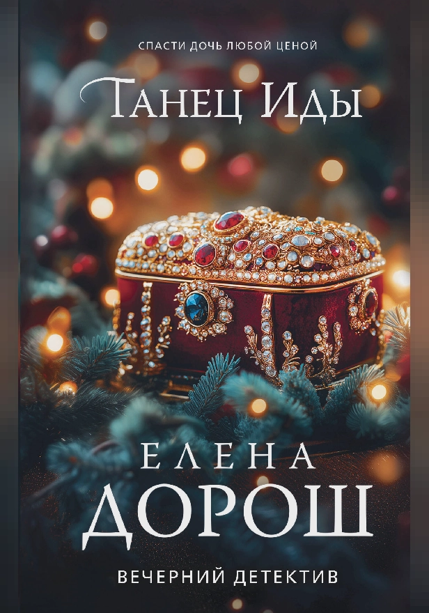 Танец Иды. Обложка