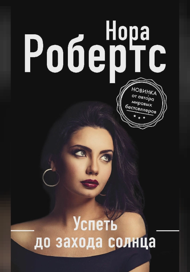 Успеть до захода солнца. Обложка