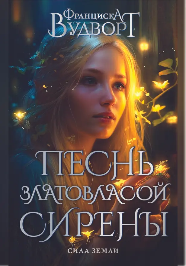 Песнь златовласой сирены. Сила земли. Обложка