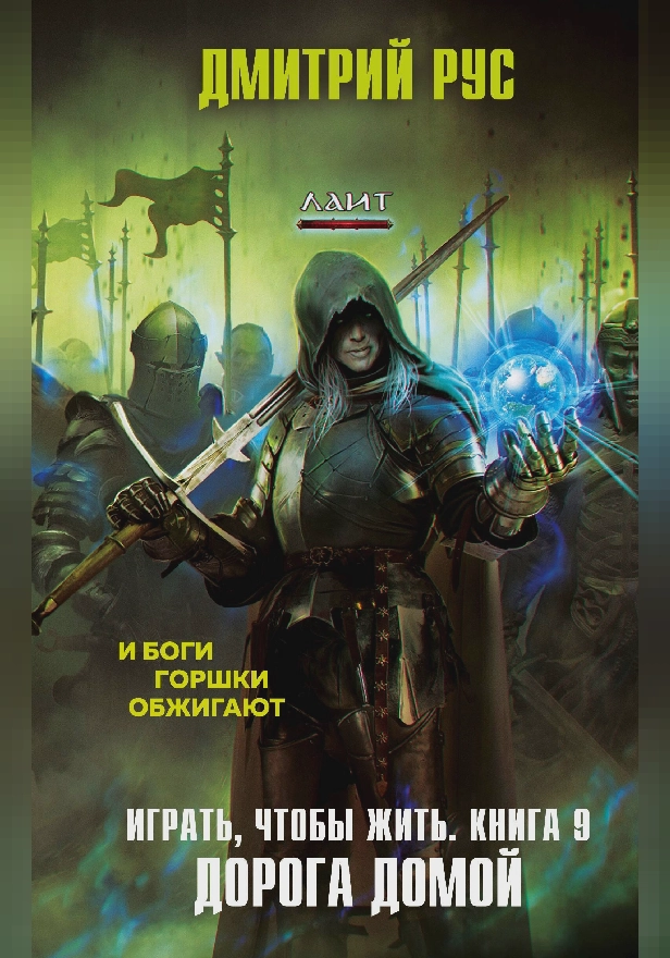 Играть, чтобы жить. Книга 9. Дорога домой. Обложка
