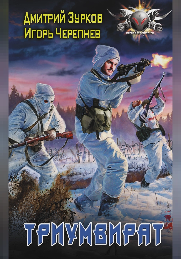 Триумвират. Обложка