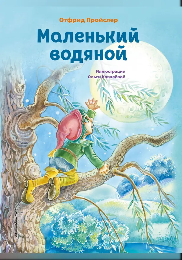 Маленький водяной. Обложка