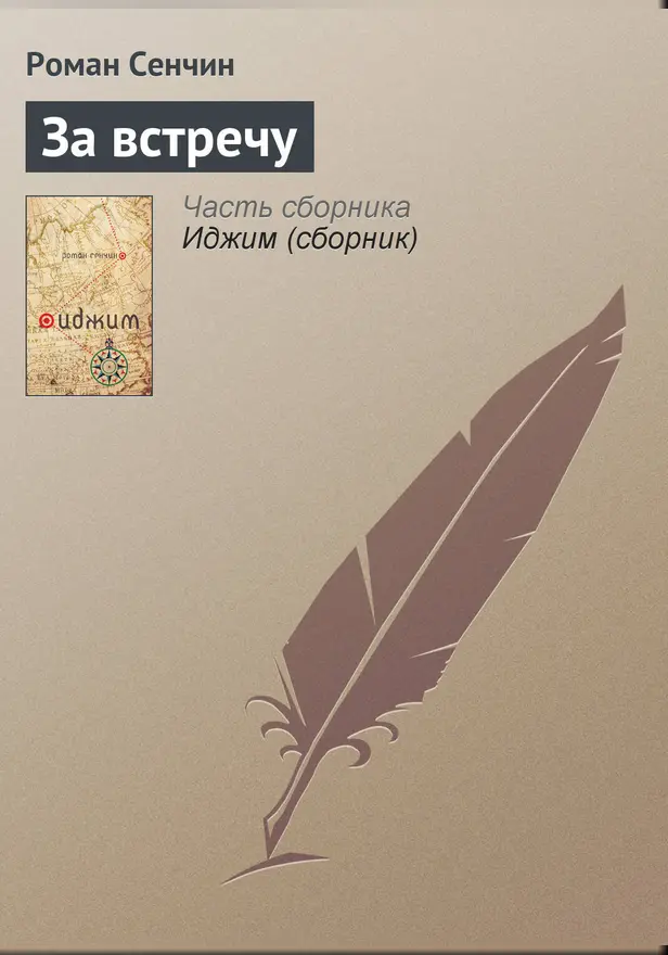 За встречу. Обложка