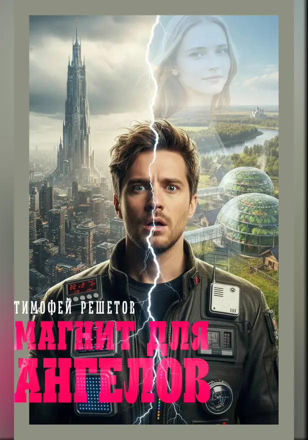 Магнит для ангелов. Обложка