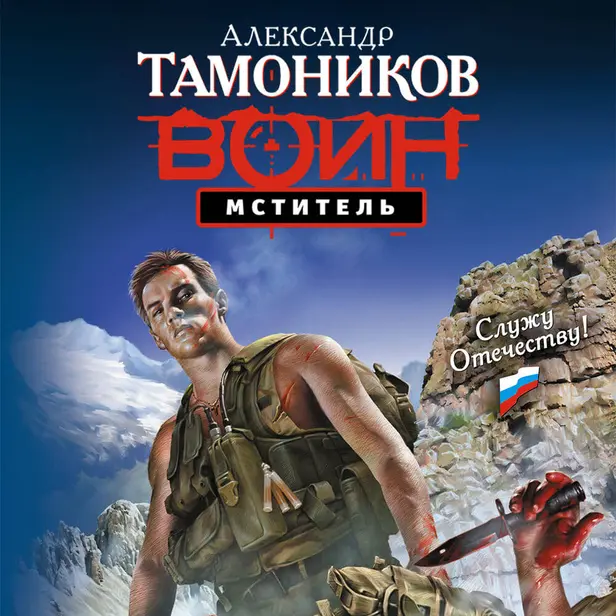 Мститель. Обложка