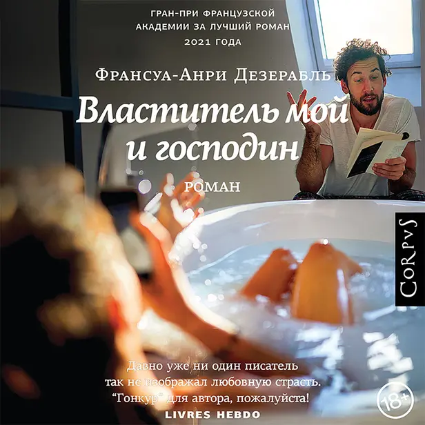 Властитель мой и господин. Обложка
