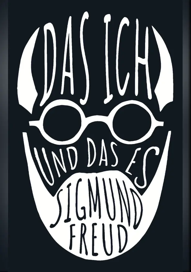 Das Ich und das Es. Обложка