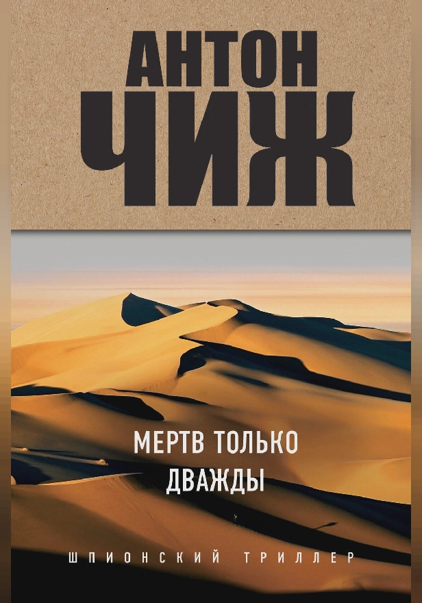 Мертв только дважды. Обложка