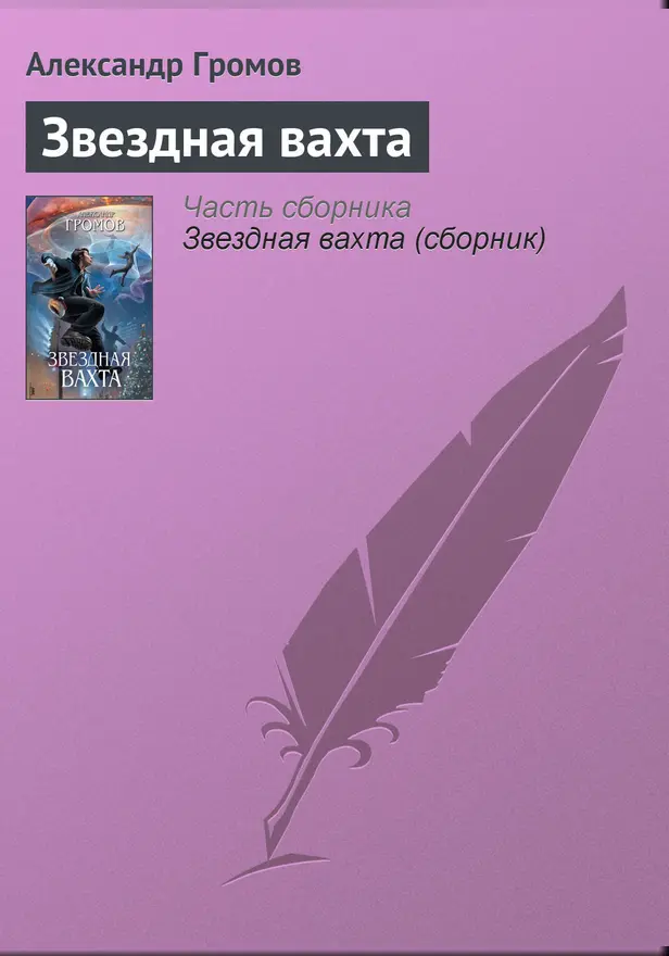 Звездная вахта. Обложка