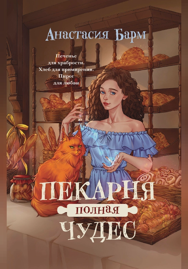 Пекарня полная чудес. Обложка