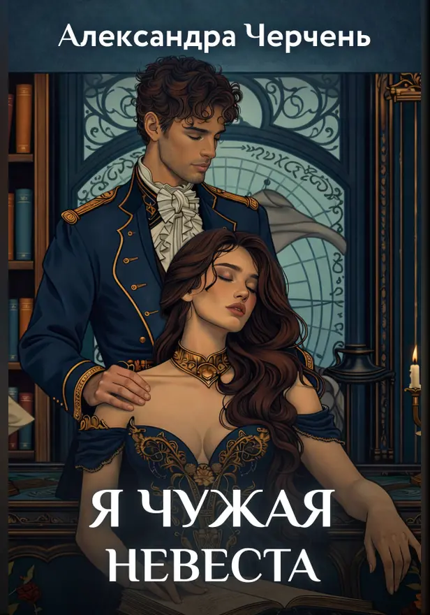 Я чужая невеста!. Обложка