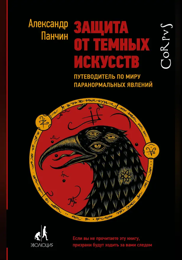 Защита от темных искусств. Обложка