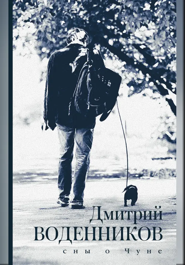 Сны о Чуне. Обложка