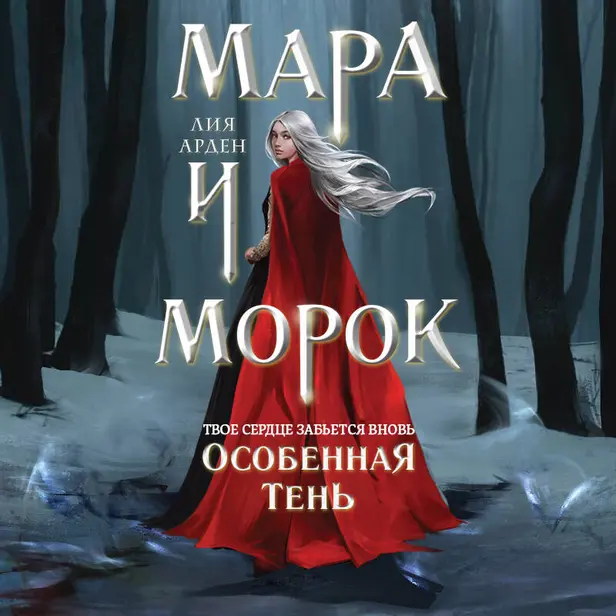 Мара и Морок. Особенная Тень. Обложка