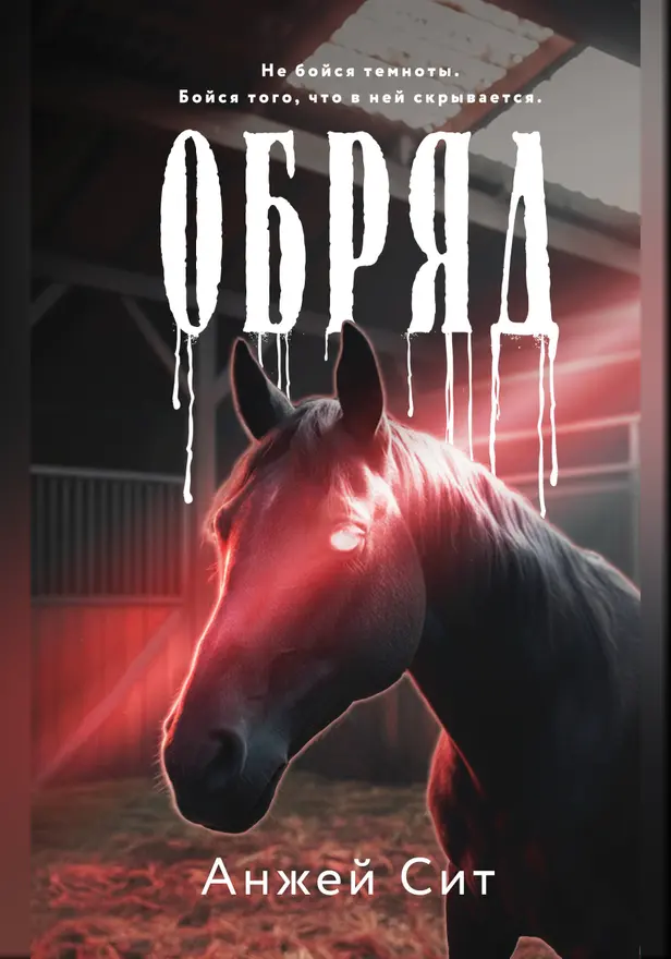 Обряд. Обложка