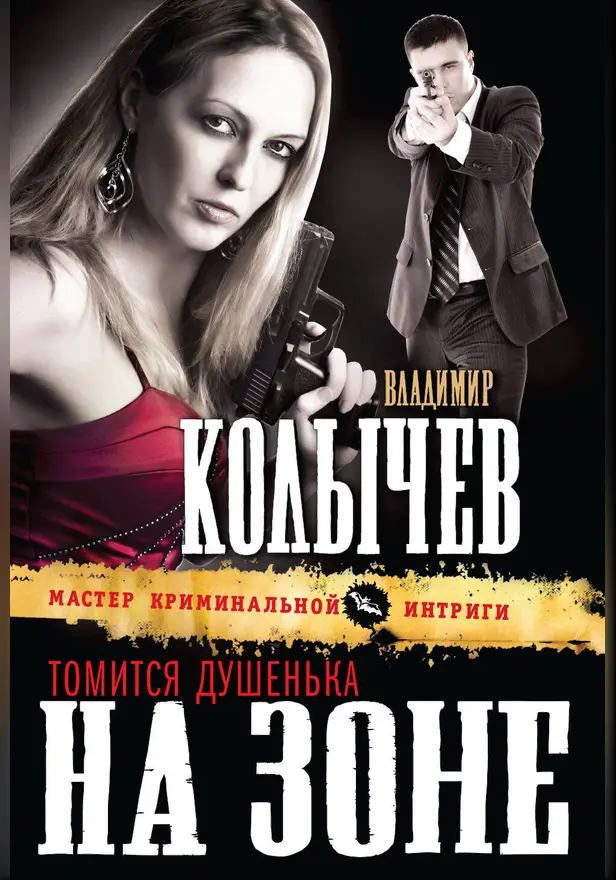 Томится душенька на зоне. Обложка