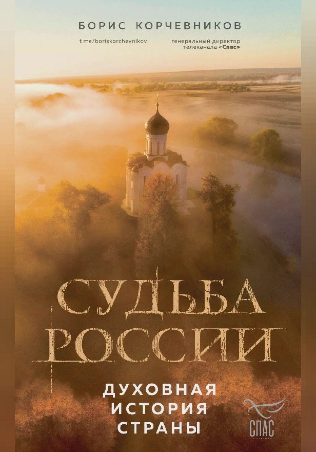Судьба России. Духовная история страны. Обложка
