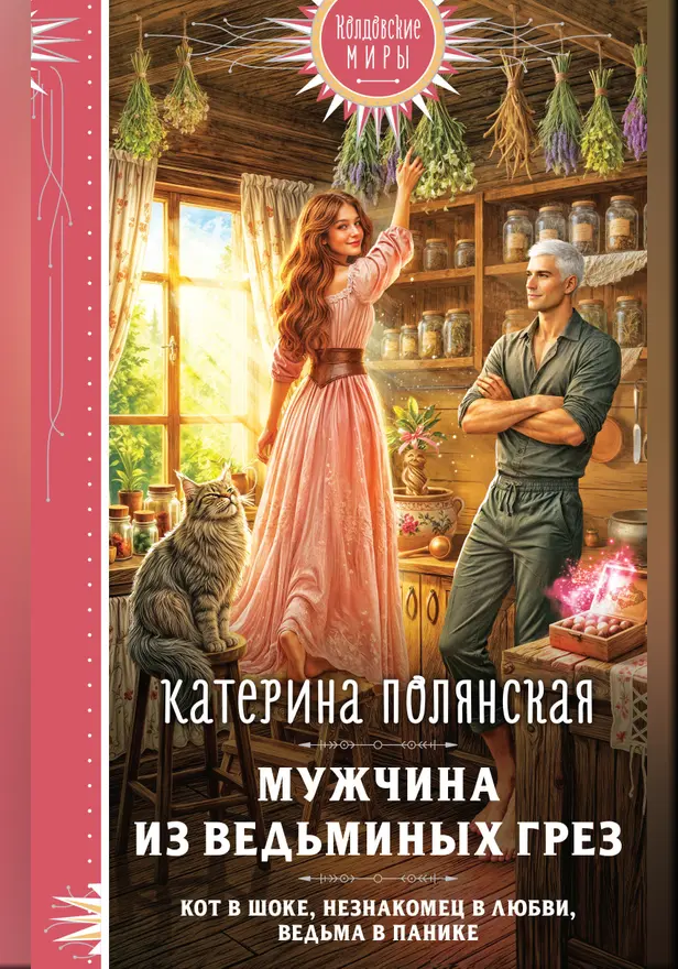 Мужчина из ведьминых грез. Обложка