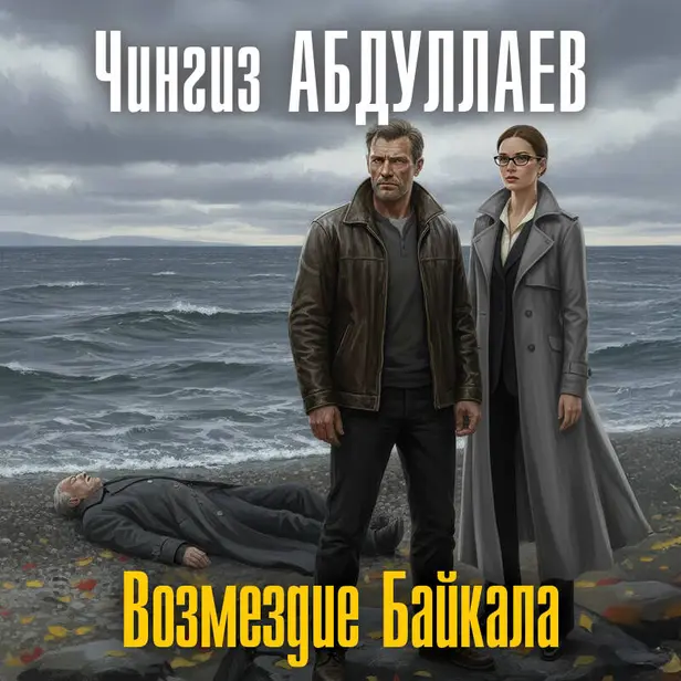 Возмездие Байкала. Обложка