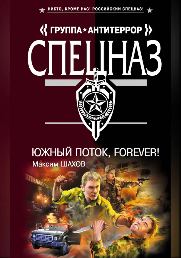 Южный поток - forever!. Обложка