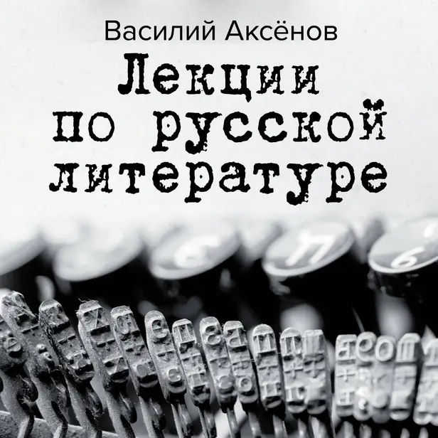 Лекции по русской литературе. Обложка