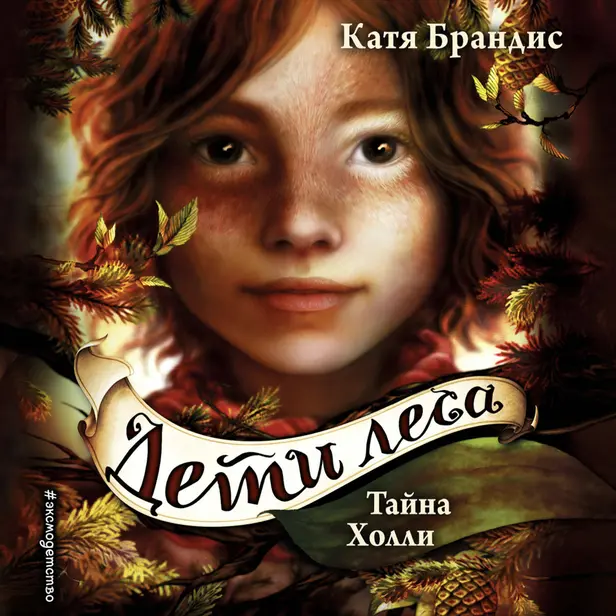 Тайна Холли. Обложка