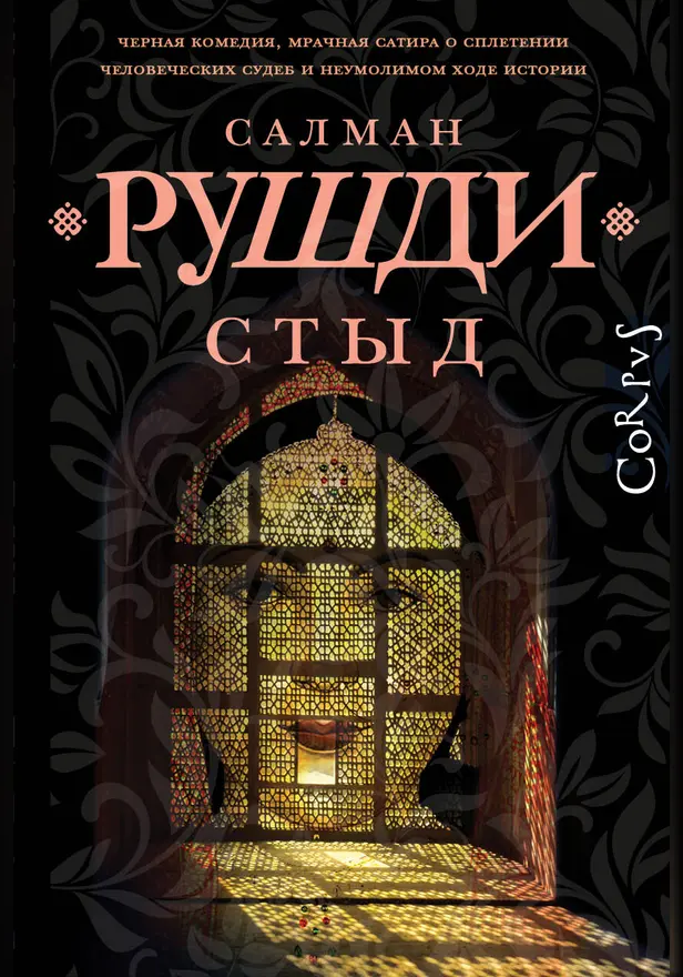 Стыд. Обложка