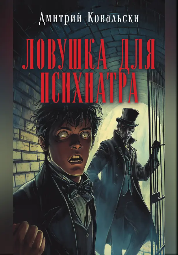 Ловушка для психиатра. Обложка