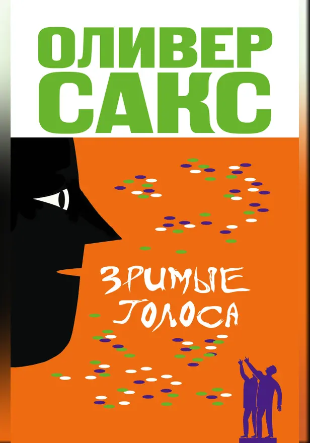 Зримые голоса. Обложка