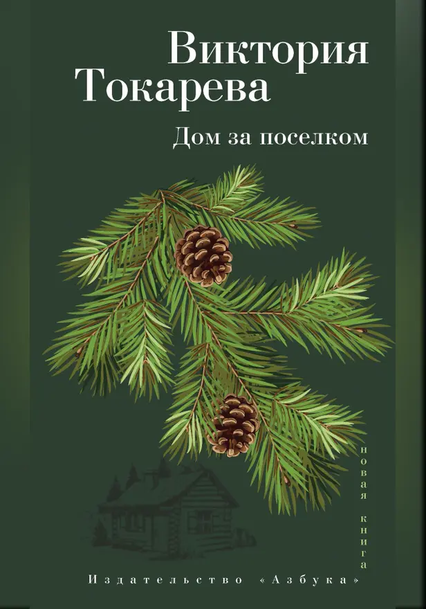 Дом за поселком. Обложка