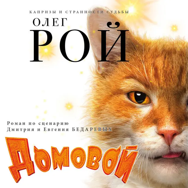 Домовой. Обложка
