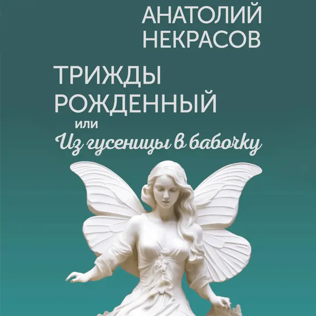 Трижды рожденный, или Из гусеницы в бабочку. Обложка