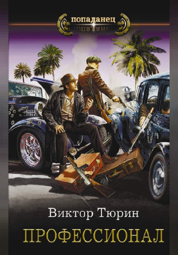 Профессионал. Обложка