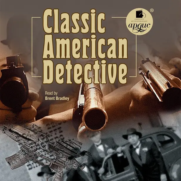 Classic American Detective (Классический американский детектив). Обложка