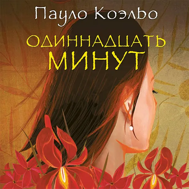 Одиннадцать минут. Обложка