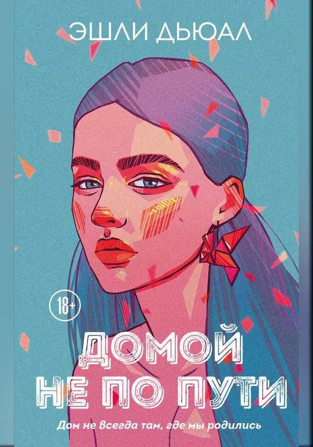 Домой не по пути. Обложка
