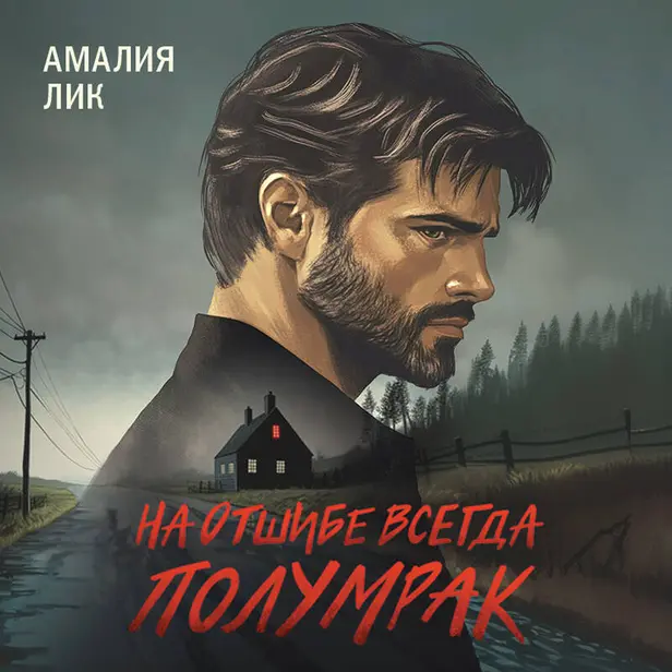 На отшибе всегда полумрак. Обложка