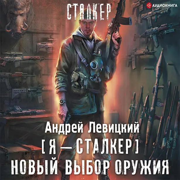 Я — сталкер. Новый выбор оружия. Обложка