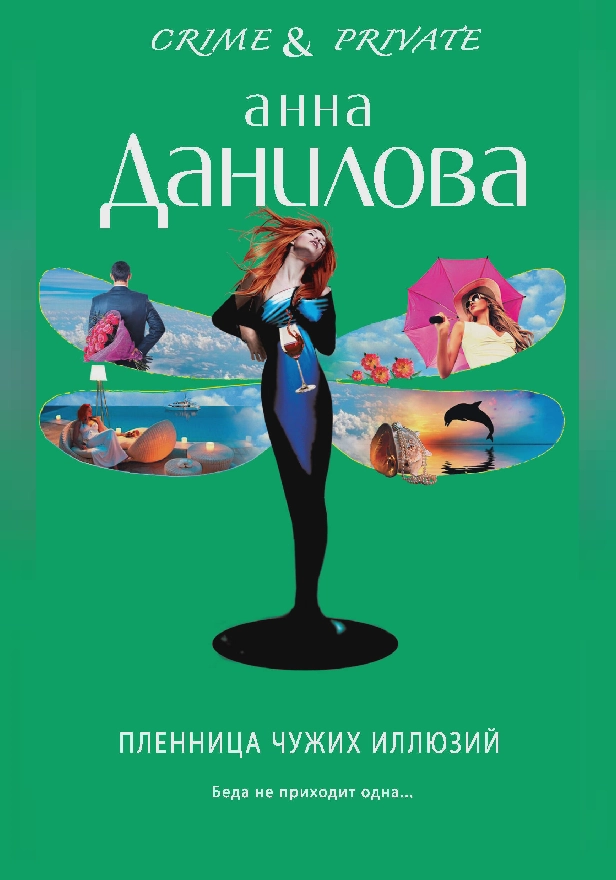 Пленница чужих иллюзий. Обложка