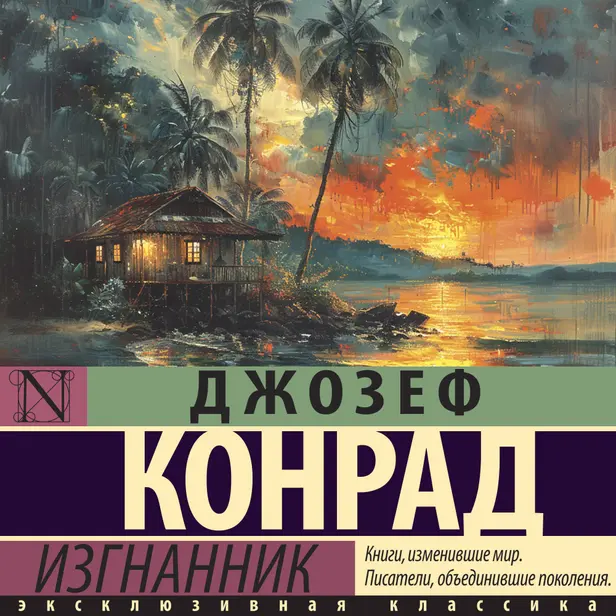 Изгнанник. Обложка