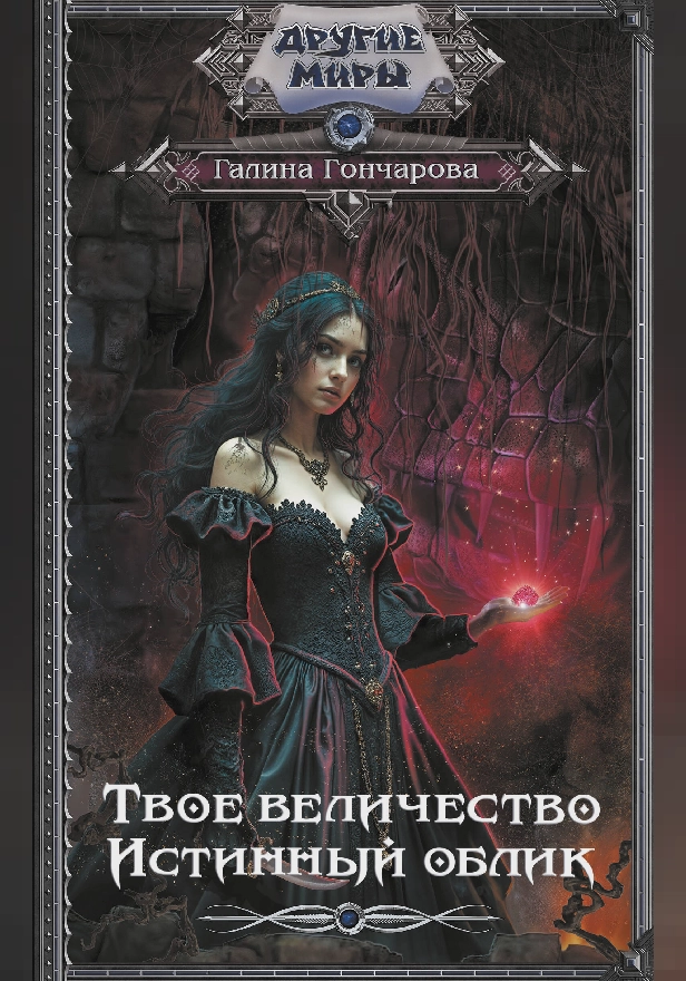 Твое величество. Истинный облик. Обложка