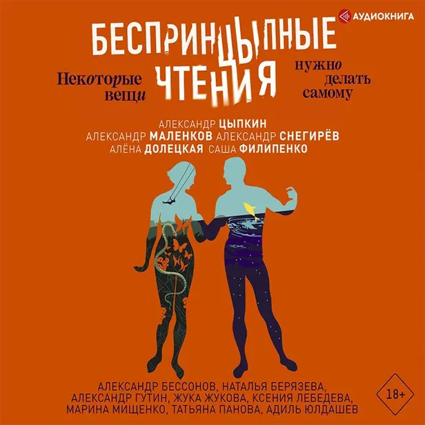 БеспринцЫпные чтения. Некоторые вещи нужно делать самому. Обложка
