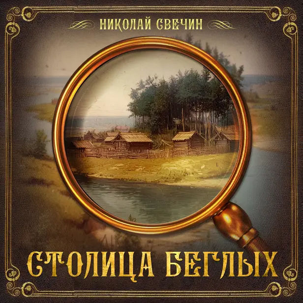 Столица беглых. Обложка