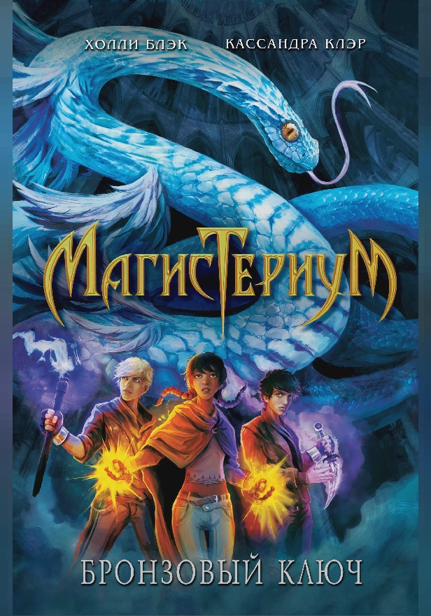 Бронзовый ключ. Обложка