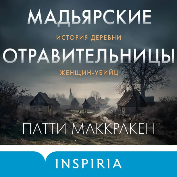 Мадьярские отравительницы. История деревни женщин-убийц. Обложка