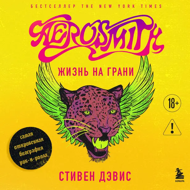 Жизнь на грани. Aerosmith. Обложка